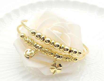 Brazalete Latón Oro 18K JB1700537