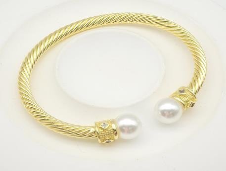 Brazalete Latón Oro 18K JB1700558