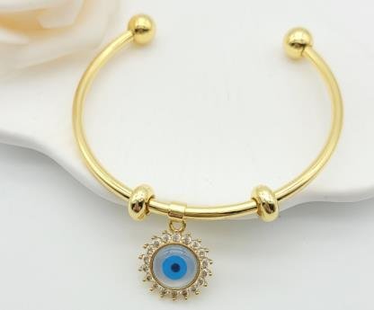 Brazalete Latón Oro 18K JB1800353