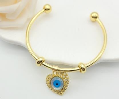 Brazalete Latón Oro 18K JB1800354