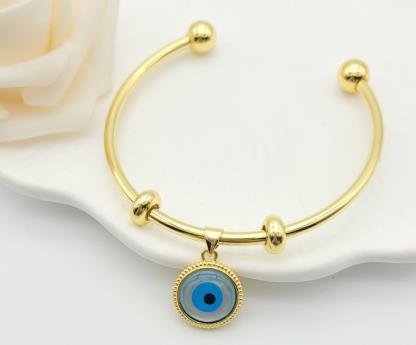 Brazalete Latón Oro 18K JB1800355