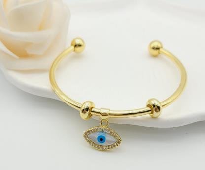 Brazalete Latón Oro 18K JB1800356