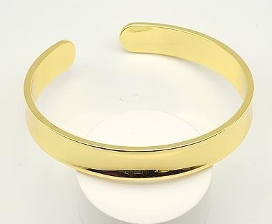 Brazalete Latón Oro 18K JB1800505
