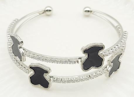 Brazalete Latón Oro 18K JB1800538