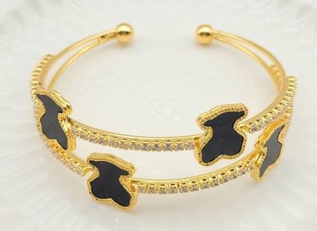 Brazalete Latón Oro 18K JB1800539