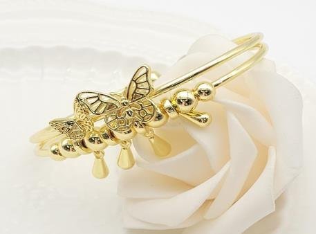 Brazalete Latón Oro 18K JB1800557