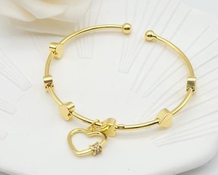 Brazalete Latón Oro 18K JB1900385