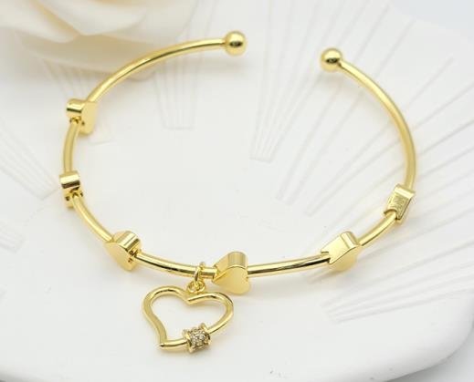 Brazalete Latón Oro 18K JB1900386