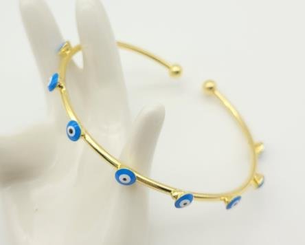 Brazalete Latón Oro 18K JB1900389