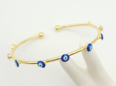 Brazalete Latón Oro 18K JB1900390