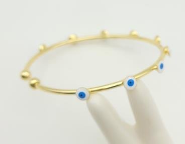 Brazalete Latón Oro 18K JB1900391