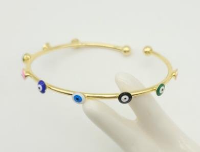 Brazalete Latón Oro 18K JB1900392