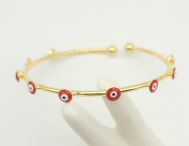 Brazalete Latón Oro 18K JB1900393