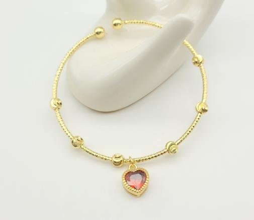 Brazalete Latón Oro 18K JB1900395
