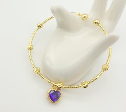 Brazalete Latón Oro 18K JB1900396