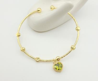 Brazalete Latón Oro 18K JB1900397