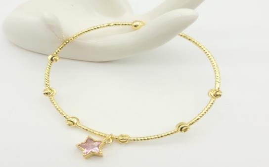 Brazalete Latón Oro 18K JB1900401