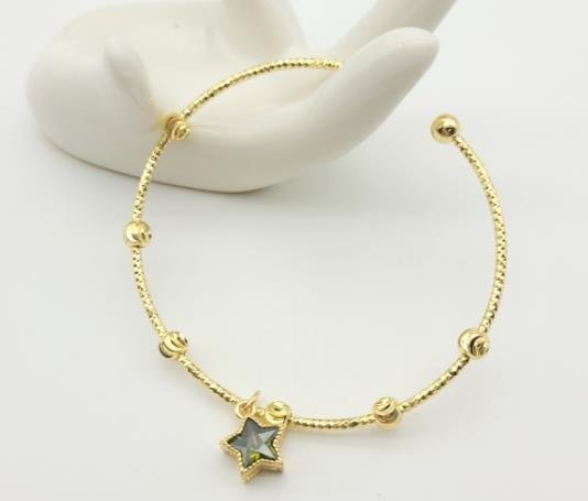 Brazalete Latón Oro 18K JB1900402