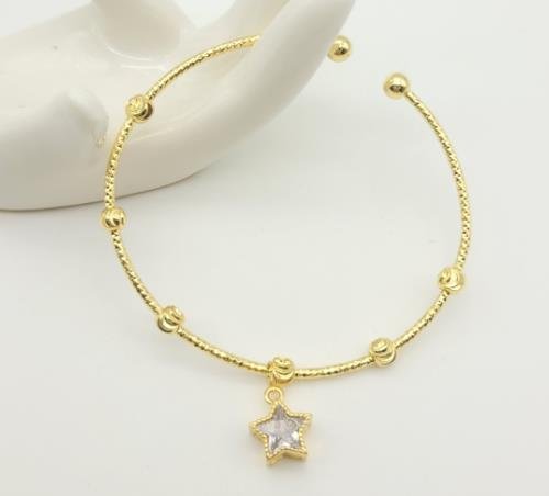 Brazalete Latón Oro 18K JB1900403