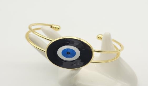 Brazalete Latón Oro 18K JB1900414
