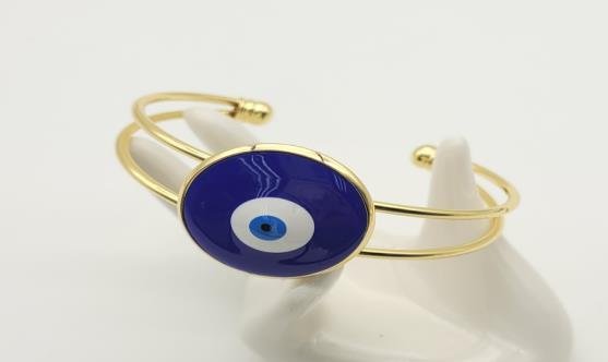 Brazalete Latón Oro 18K JB1900416