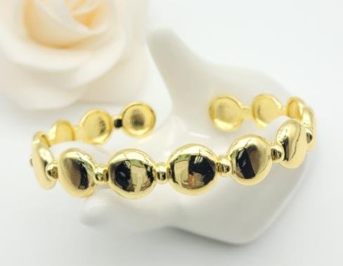 Brazalete Latón Oro 18K JB1900429