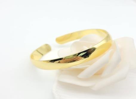 Brazalete Latón Oro 18K JB1900487