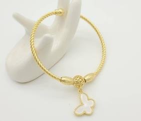 Brazalete Latón Oro 18K JB1900488