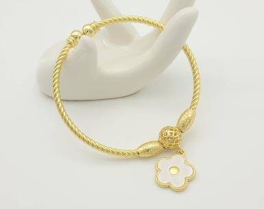 Brazalete Latón Oro 18K JB1900490