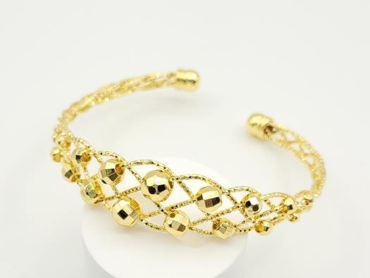Brazalete Latón Oro 18K JB1900509