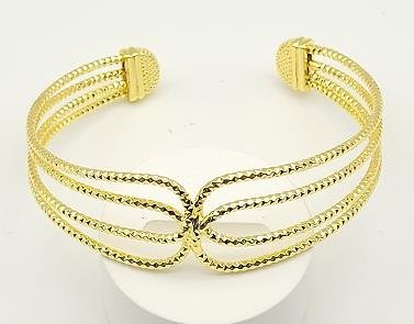 Brazalete Latón Oro 18K JB1900511