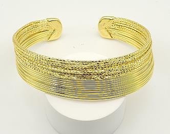 Brazalete Latón Oro 18K JB1900522