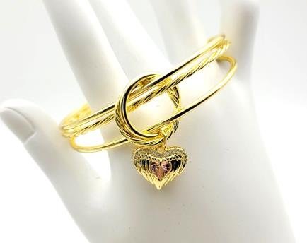 Brazalete Latón Oro 18K JB1900621