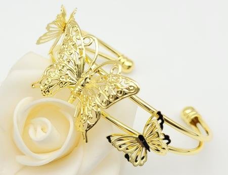 Brazalete Latón Oro 18K JB2000525