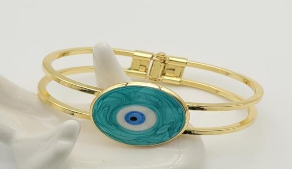 Brazalete Latón Oro 18K JB2100419