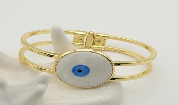 Brazalete Latón Oro 18K JB2100420