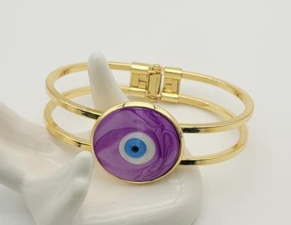 Brazalete Latón Oro 18K JB2100421