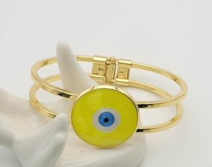 Brazalete Latón Oro 18K JB2100422