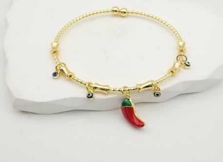 Brazalete Latón Oro 18K JB2100583