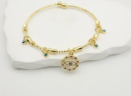 Brazalete Latón Oro 18K JB2100594