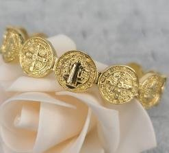 Brazalete Latón Oro 18K JB2200009