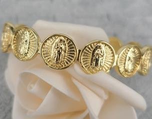 Brazalete Latón Oro 18K JB2200010