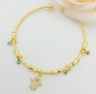 Brazalete Latón Oro 18K JB2200223