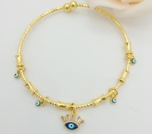 Brazalete Latón Oro 18K JB2200224