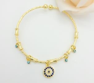 Brazalete Latón Oro 18K JB2200225