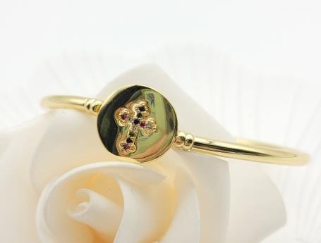 Brazalete Latón Oro 18K JB2200283