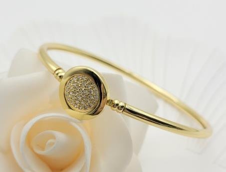 Brazalete Latón Oro 18K JB2200284