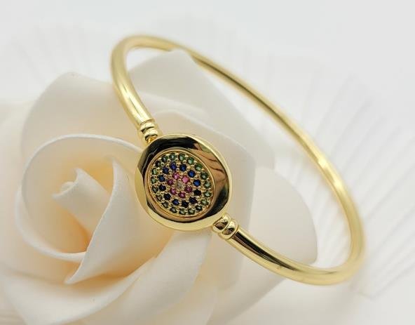 Brazalete Latón Oro 18K JB2200285