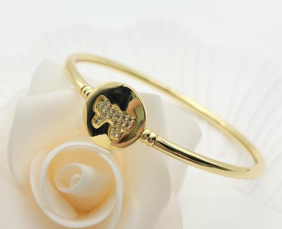 Brazalete Latón Oro 18K JB2200288