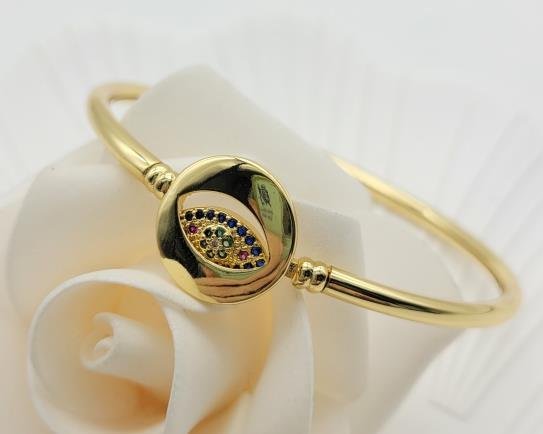 Brazalete Latón Oro 18K JB2200291